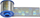 Fletë laminimi Zebra 800086-068, holografike, 1.0µm, transparente