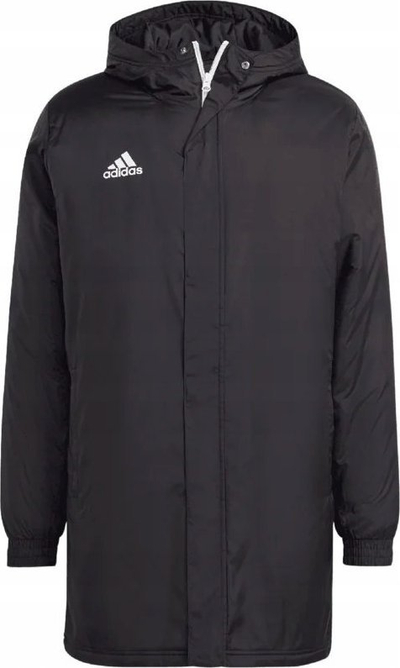 Xhaketë sportive Adidas Entrada 22 Stadium M IB6076, me kapuç, për dimër, e zezë