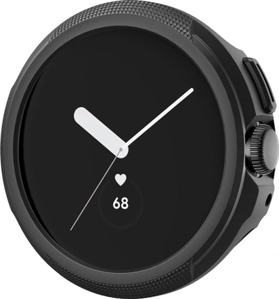 Mbulesë ore Spigen Liquid Air për Google Pixel Watch 2/1, mat, e zezë