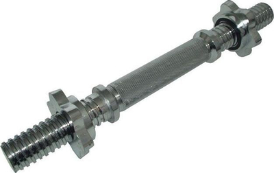 Shufër hanteli me një dorë Straight 350, 35 cm, diametër 25 mm, metal