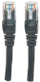 Kabllo rrjeti Intellinet Patch Cord CAT6 UTP, 3m, 100% bakër, i zi