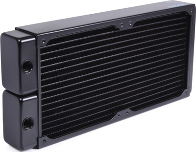 Radiator ftohës kompjutri Alphacool NexXxoS HPE Full Copper 14441, për ftohje me ujë, bakër