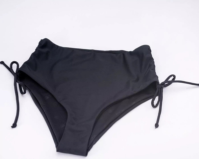 Pjesë e poshtme bikini SAMAE BOTTOM WMNS, bel i lartë, e zezë