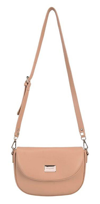 Çantë krahu David Jones CM5865, e kuqe
