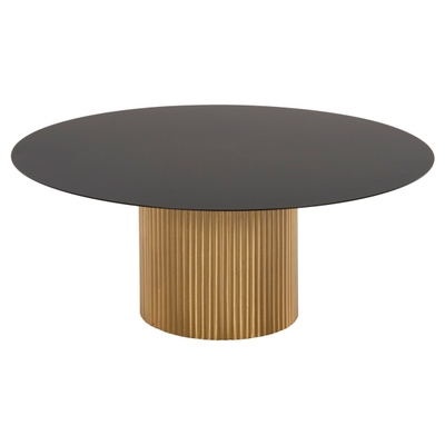 Set tavolina për kafe Clad (HM11916), ari/ zezë