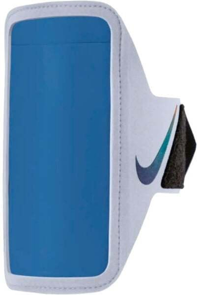 Fashë vrapimi Nike Lean Running Armband 068 për telefon, Ghost e zezë comet blue