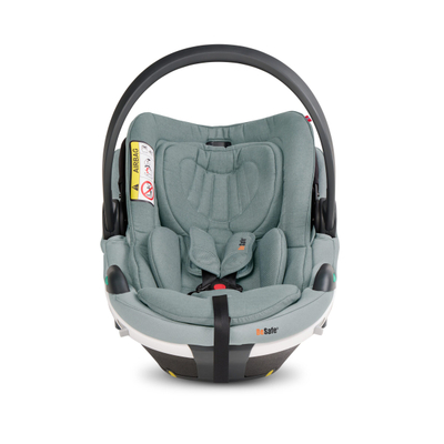 Ulese auto BeSafe Go Beyond, i-Size 40-87cm, ISOfix, jeshile Sea Green Mélange