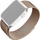 Метален ремен FIXED Mesh Strap за Apple Watch 38/40/41mm, челична мрежа, розево злато