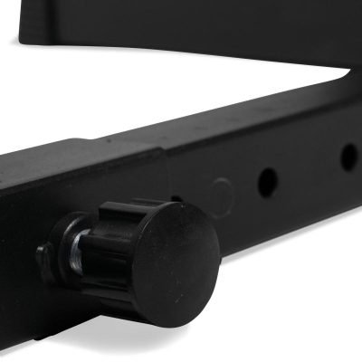 Stojc për squat VirtuFit Adjustable Squat Rack, i rregullueshëm, metalik, i zi