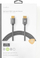 Kabllo HDMI Nedis High Speed, 1 m, 4K 60Hz, gri