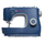 Makina qepëse Singer M3335, mekanike, 23 qepje, blu