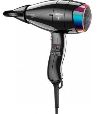 Tharëse profesionale për flokë Valera ePower 2010 eQ RC D, e zezë
