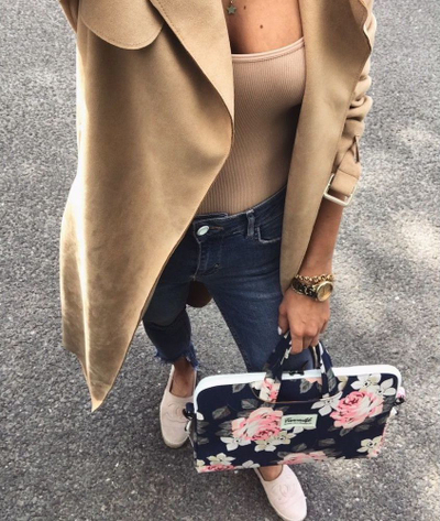 Çantë CANVASLIFE për Macbook Pro 15, e kaltër / rozë