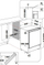 Frigorifer i inkastrum Whirlpool WBUF011, 108L 18L, klasa E, i bardhë