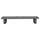 Shezlong alumini Rickon HM6292.01, pëlhurë Teslin, 198x61.5x97cm, gri e errët
