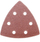 Letër gërryese trekëndore No120, 94mm, set me 5 copa, ngjyrë kafe