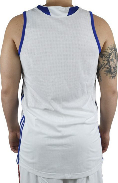 Maicë Adidas E Kit JSY 3.0 AI4664, e bardhë