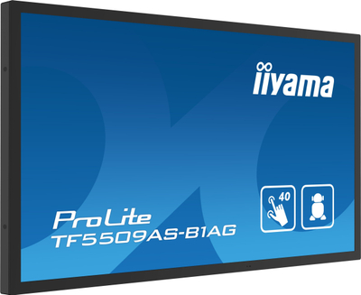 Monitor profesional me prekje Iiyama TF5539AS-B1AG, 55", 4K Ultra HD, i zi