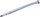 Zorrë fleksibile lidhëse Perfexim PHA-9145/L, 3/8" x M10, 30 cm, inoksi