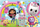 Puzzle Trefl Gabby Cheerful, 24 copa Maxi, Gabby’s Dollhouse