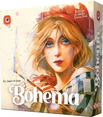 Lojë me letra Bohema Polish Edition, deck building, 1 4 lojtarë, shumëngjyrëshe