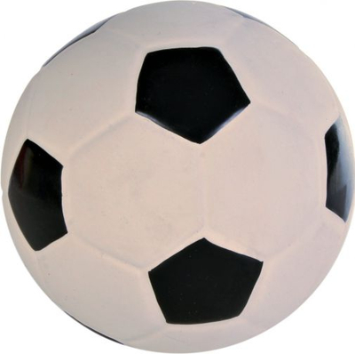 Topa lodrash për qen Trixie Sports Balls, 13cm, set me 6 copë, shumëngjyrëshe