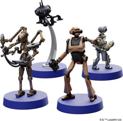 Lojë tavoline Fantasy Flight Games Star Wars Legion: Specialistët e Separatistëve