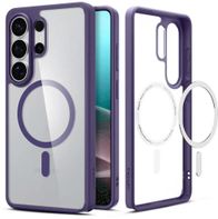 Mbështjellëse Spigen Ultra Hybrid MagSafe, për Samsung Galaxy S26 Ultra, transparente, lejla e errët
