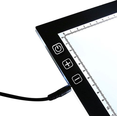 Tablo me dritë për vizatim Xrec SB4305, format A3, LED, e zezë