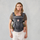 Mbajtëse bebe Ergobaby Omni Classic Mesh, ergonomike, rrjetë e ajrosshme, gri e errët