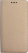 Këllëf magnetik CASE Magnet Book për Samsung Galaxy A01, me xhep për karta, ngjyrë gold