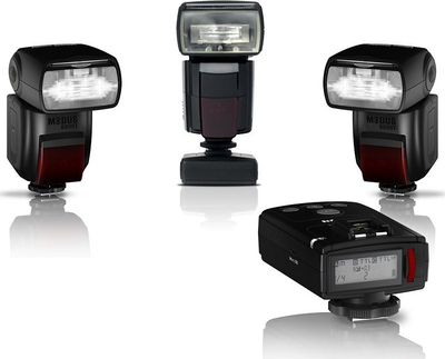 Mодул за примање блиц Hahnel Viper TTL, за Canon, црн