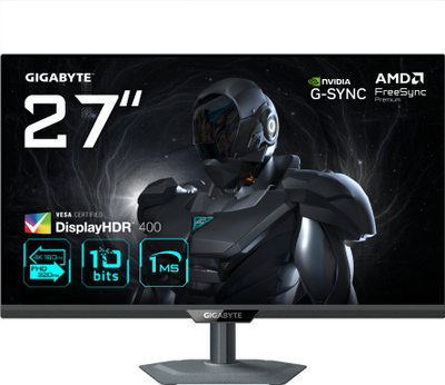 Monitor gaming Gigabyte G27U EK, 27", 4K UHD, i zi