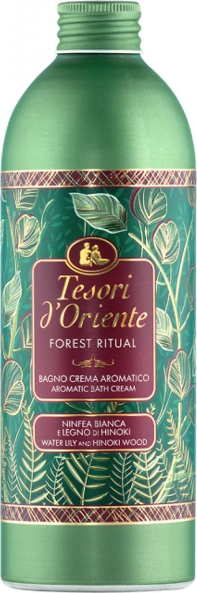 Крем гел за туширање Tesori d'Oriente Forest Ritual, ароматичен, 500 ml