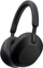 Слушалки Sony WH-1000XM5SA, безжични и со кабел, NC, 30h, црни