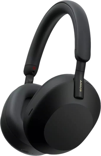 Слушалки Sony WH-1000XM5SA, безжични и со кабел, NC, 30h, црни