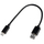 Kabllo Unitek, USB-A / USB-C, 0.25 m, e bardhë