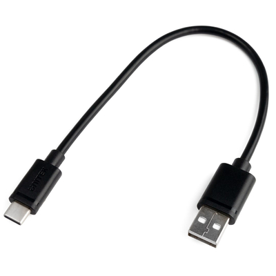 Kabllo Unitek, USB-A / USB-C, 0.25 m, e bardhë