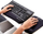 Mousepad Fellowes, sipërfaqe e fortë, pamje profesionale, i zi