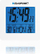 Orë alarmi tavoline Blaupunkt CL02WH, ekran LCD, matje temperature, e bardhë