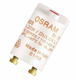 Електронски стартер Osram ST 172 SAFETY, 22W, 220-240V, бел