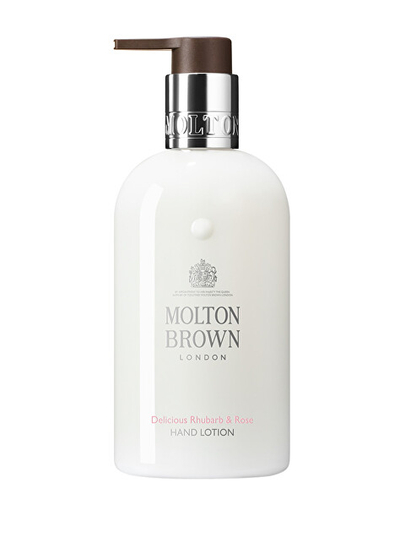 Krem për duar Molton Brown Delicious Rhubarb & Rose, 300 ml