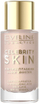 База за шминка Aura Celebrity Skin Glow Booster, мултифункционална, со ефект на осветлување, транспарентна