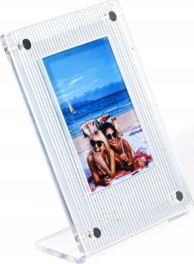 Kornizë fotografish LoveInstant Frame, për Instax Mini Polaroid 54 x 86 mm, transparente