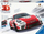 Puzzle 3D Ravensburger Porsche 911 GT3 Cup, 108 copa, makinë garash, e kuqe
