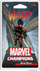 Проширение за игра Fantasy Flight Games Marvel Champions Wasp Hero Pack, херојска палуба, на англиски јазик