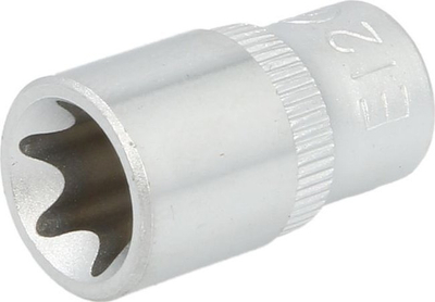 Çelës tubolar Torx i thellë E12, 1/2", metalik