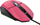 Maus gaming Trust GXT 109 Felox, LED, me kabllo, rozë