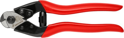 Prerëse kabllosh Felco C7, kapacitet 7mm, doreza plastike, e kuqe