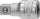 Zgjatues çelësi Hazet 8821-1, 10mm, 3/8", ngjyrë argjendtë